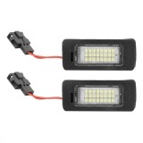 Cumpara ieftin Set Lampi Numar Led Canbus fara eroare bec ars Audi A1, A4 B8, A5, A6, A7, TT, Q5, TTS, Passat 5D, R36
