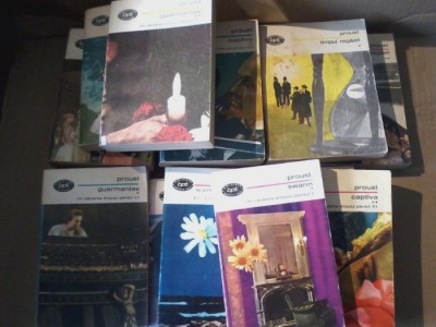 Marcel Proust - In cautarea timpului pierdut (ed. completa, 13 volume) foto