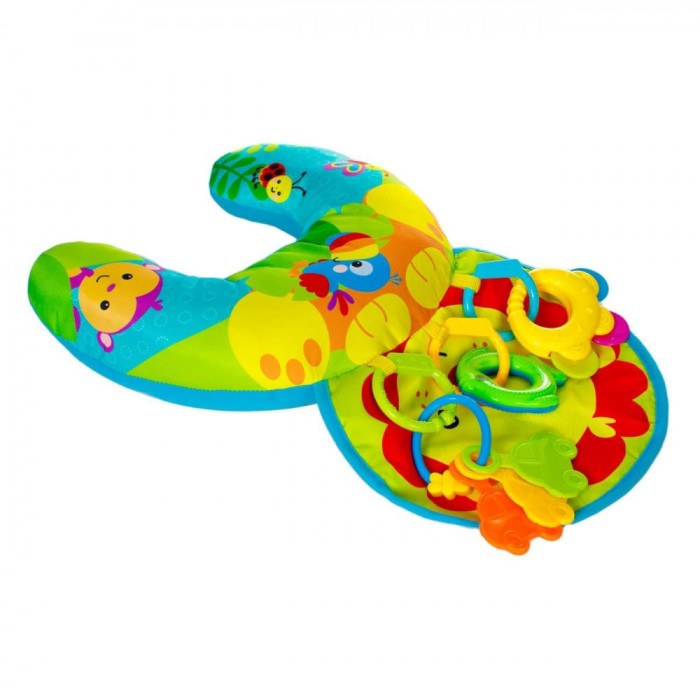 Perna Activitate Bebe, Multicolor, Jucarii Suspendate, Varsta 0+ Luni