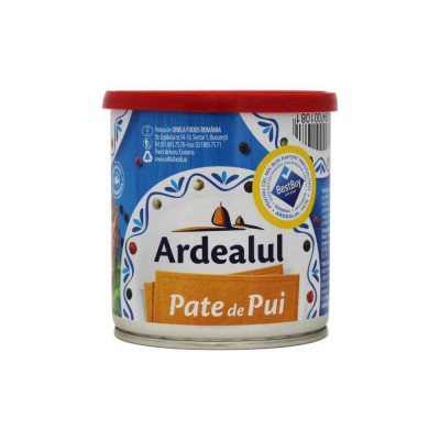 Pate de Pui Ardealul, 300 g, Pate Pui Ardealul, Pate din Ficat de Pui, Pate Ficat de Pui, Pate Ficat si Carne de Pui, Pate din Ficat si Carne de Pui, foto