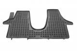 Covorase Auto Cauciuc Tip Tavita VW T5 (2003-2015) &amp; T6 (2015-2022) Rezaw - Dedicate, Fixare, Fara Miros