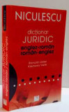 DICTIONAR JURIDIC ENGLEZ-ROMAN ROMAN-ENGLEZ - RONALD LISTER