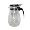 Infuzor ceai / cafea, sticla+fier+pvc, 950ml