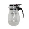 Infuzor ceai / cafea, sticla+fier+pvc, 950ml