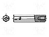 Distantier din alama, 5mm, BOSSARD - 1380273