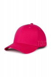 Tous șapcă de baseball din bumbac culoarea roz, uni 2002040025