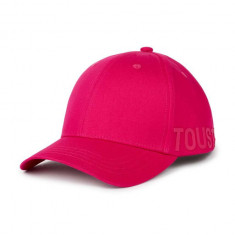 Tous șapcă de baseball din bumbac culoarea roz, uni 2002040025