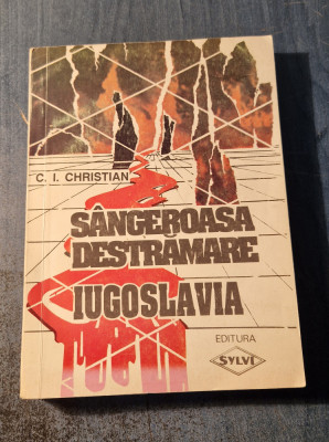 Sangeroasa destramate Iugoslavia C. I. Christian foto