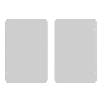 Poarta acrilica 90 cm, pentru automatizare poarta batanta DS-K3B501SX - HIKVISION DS-K3B501SX/601SX-Dp90/2 foto