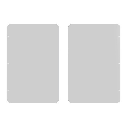 Poarta acrilica 90 cm, pentru automatizare poarta batanta DS-K3B501SX - HIKVISION DS-K3B501SX/601SX-Dp90/2