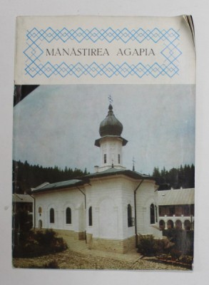 MANASTIREA AGAPIA , 1971 foto