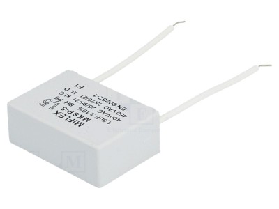 Condensator 1,5uF 400V AC foto