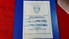 Program UM Timisoara - Infratirea Oradea, 16.09.1979, Meci Fotbal Vechi