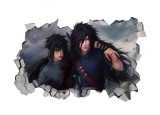 Cumpara ieftin Sticker decorativ, gaura in perete 3D, Naruto, 85 cm, 1028STK-2, natura si peisaje