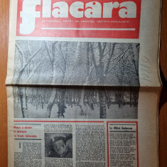 flacara 13 ianuarie 1977-ceausescu vizita la craiova si arad,art. orasul tulcea