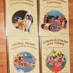 Set 4 carti Mickey Mouse. Povesti din colectia de aur. Disney