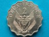 RWANDA-2 FRANCS 1970, Africa, Aluminiu