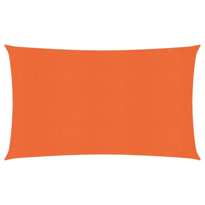 Gossi panza parasolar, portocaliu dreptunghiular 4x7 m hdpe 160 g/m2