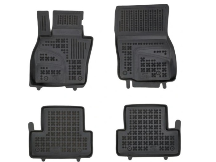 Covorase auto Mazda Cx-60, 06.2022-, negru; elastomer, RapidAuto