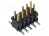 Conector şiruri pini tată 10 PIN 1,27mm aurit SMT SAMTEC