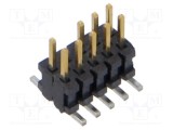 Conector şiruri pini tată 10 PIN 1,27mm aurit SMT SAMTEC