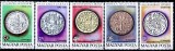 C5583 - Ungaria 1979- Numismatica 5v..nestampilat MNH