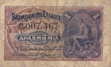 GRECIA 1 DRAHMA DRACHMAI 1917 F