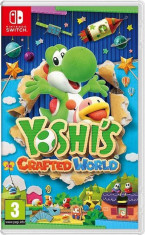 Yoshis Crafted World Nintendo Switch foto