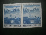 HOPCT TIMBRE MNH 807 UNIVERSIADA DE IARNA INNSBRUCK 1968 -1 VAL AUSTRIA