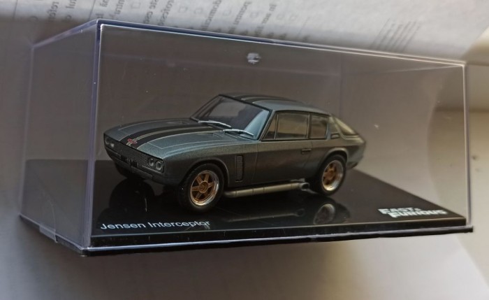 Macheta Jensen Interceptor MK2 Fast and Furious - IXO/Altaya 1/43