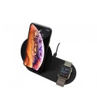 Incarcator fara fir telefon QI FAST CHARGE 2 in 1 input 5V 3A 9V 2A, Oem