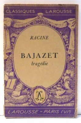 BAJAZET par RACINE , 1947 foto