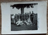 Militari romani, 1941// fotografie de grup