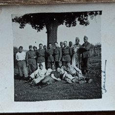 Militari romani, 1941// fotografie de grup