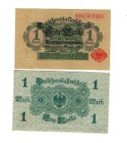 Germania 1914 - 1 Mark Darlehenskassenschein aUNC