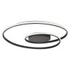 Candelabru led dimabil 48w 3000k 62x62x10cm - negru, V-TAC
