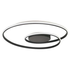 Candelabru led dimabil 48w 3000k 62x62x10cm - negru