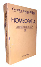 Homeopatia (teorie ?i practica) - Corneliu Aurian-Blajeni foto