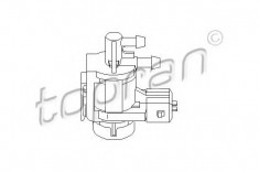 Supapa,control evacuare EGR VW LUPO (6X1, 6E1) (1998 - 2005) TOPRAN 110 876 foto