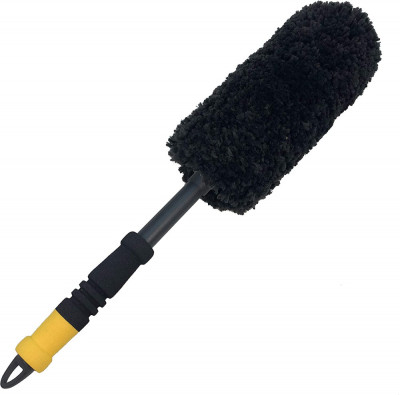 Perie Curatare Jante Meguiar&amp;#039;s Supreme Wheel Brush, L foto