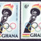 DB1 Ghana 1960 Olimpiada Roma 4 v. MNH