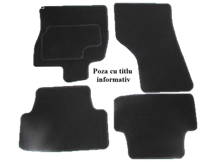 Covoare mocheta SEAT TOLEDO III 2004-2009 ( MO 0361 )