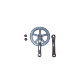 Cumpara ieftin Foaie 44T, 3/32, argintiu Ultimate FactoryBikes