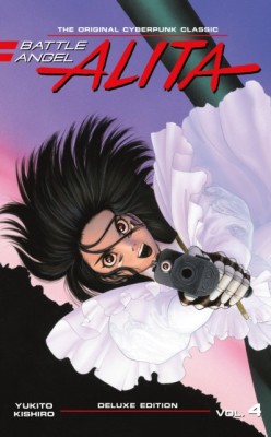 Battle Angel Alita Deluxe Edition 4 foto