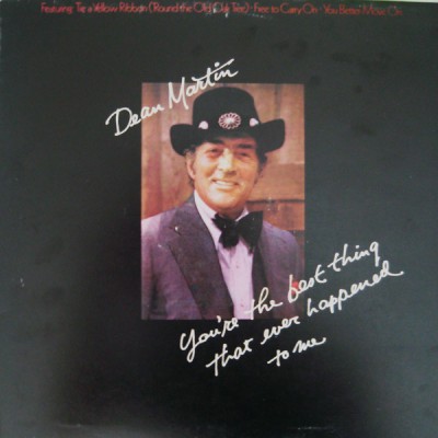 Vinil LP Dean Martin &amp;ndash; You&amp;#039;re The Best Thing That Ever Happened To Me (VG+) foto