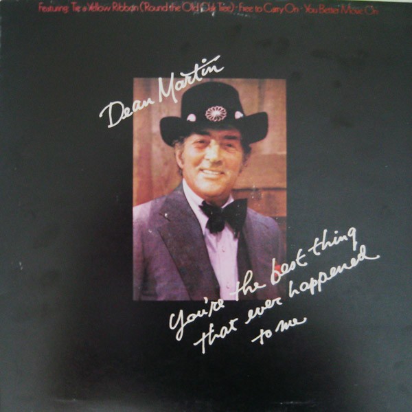Vinil LP Dean Martin &ndash; You&#039;re The Best Thing That Ever Happened To Me (VG+)