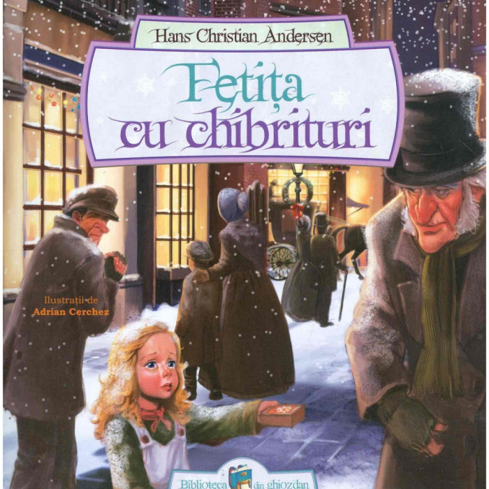 Fetita cu chibrituri - Hans Christian Andersen