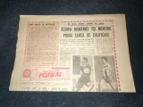 ZIARUL SPORTUL SUPLIMENT FOTBAL 28 APRILIE 1989 ROMANIA GRECIA
