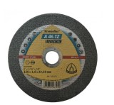Cumpara ieftin Disc de debitare Kronenflex A46 TZ Special pentru inox si otel, cu autoascutire, 150X1.6X22.23 mm, KLINGSPOR A4615