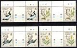 Falkland 1985, Mi #436-439**, fauna, flora, cetacee, pasari, MNH! Cota 33 &euro;!, Natura, Nestampilat